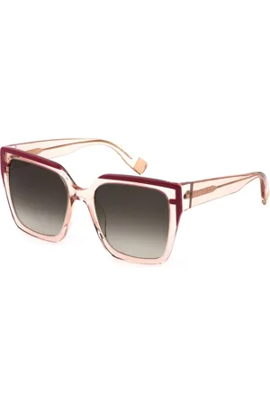 Furla Okulary SFU695-5509TU. Okulary przeciwsłoneczne, Kolor pomarańczowy. Kobieta.