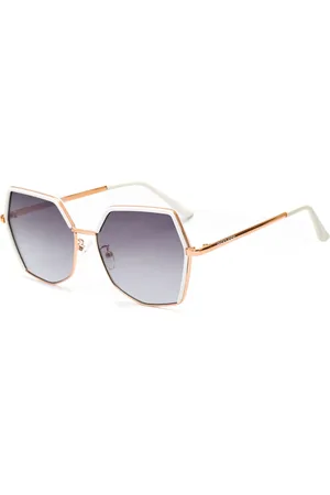 Skechers Okulary SE6185-5921B. Okulary przeciwsłoneczne, Kolor szary. Kobieta.