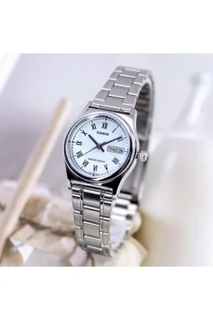 Casio ZEGAREK DAMSKI LTP-V006D-1B2 (zd587i) + BOX