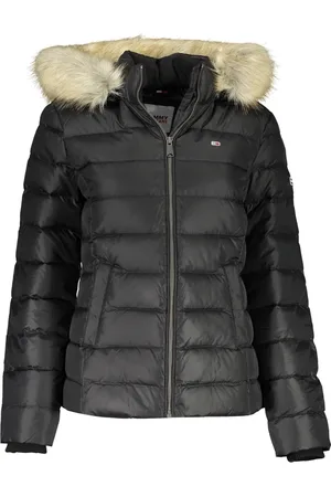 Tommy Hilfiger DAMSKA CZARNA KURTKA