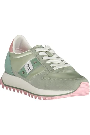 Blauer BUTY SPORTOWE DAMSKIE ZIELONE