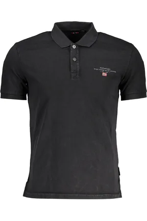 Napapijri POLO KRÓTKI RĘKAW MĘSKI NIEBIESKI