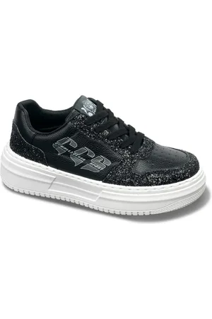 Roberto Cavalli Sneakersy marki model CW8753. Kolor Czarny, Obuwie Damskie. sezon: Jesień/Zima