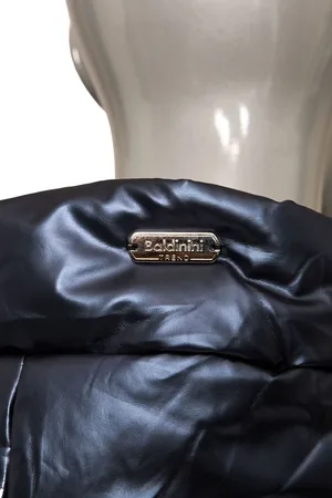 BALDININI Kurtki marki model G2282_VERONA. Kolor Niebieski, Odzież Damskie. sezon: Jesień/Zima