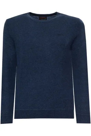 Superdry Top marki model M6110564A-. Kolor Niebieski, Odzież Męskie. sezon: Jesień/Zima