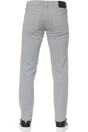 Trussardi Dżinsy marki model 52J00007 1T002330 H 002. Kolor Szary, Odzież Męskie. sezon: