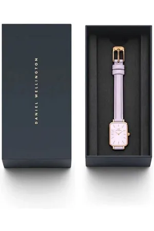 Daniel Wellington ZEGAREK DAMSKI Quadro Lavender Mop 20mm DW00100637 + BOX (zw521b)