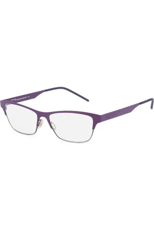 Italia Independent Okulary marki model 5300A. Kolor Fioletowy, Akcesoria Damskie. sezon: Cały rok