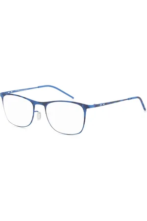 Italia Independent Okulary marki model 5206A. Kolor Niebieski, Akcesoria Męskie. sezon: Cały rok