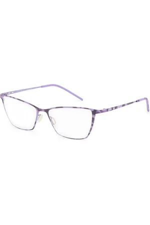 Italia Independent Okulary marki model 5202A. Kolor Fioletowy, Akcesoria Damskie. sezon: Cały rok
