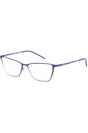 Italia Independent Okulary marki model 5202A. Kolor Fioletowy, Akcesoria Damskie. sezon: Cały rok