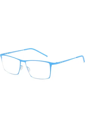 Italia Independent Okulary marki model 5205A. Kolor Niebieski, Akcesoria Męskie. sezon: Cały rok