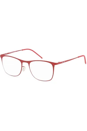 Italia Independent Okulary marki model 5206A. Kolor Czerwony, Akcesoria Męskie. sezon: Cały rok