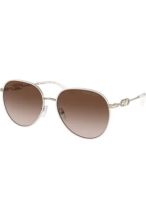 Michael Kors Okulary MK1128J123313. Okulary przeciwsłoneczne, Kolor złoty. Kobieta.