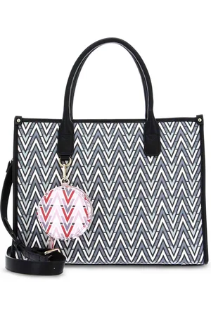 Valentino by Mario Valentino Torba na zakupy marki model TONIC-VBS69901. Kolor Czarny, Torby Damskie. sezon: Cały rok