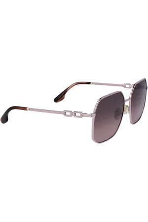 Victoria Beckham Okulary VB232S-601. Okulary przeciwsłoneczne, Kolor czerwony. Kobieta.