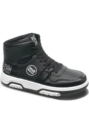 Roberto Cavalli Sneakersy marki model CW8759. Kolor Czarny, Obuwie Damskie. sezon: Jesień/Zima