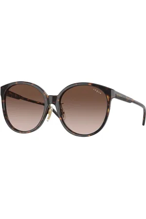 vogue Okulary VO5509SFW6561. Okulary przeciwsłoneczne, Kolor brązowy. Kobieta.