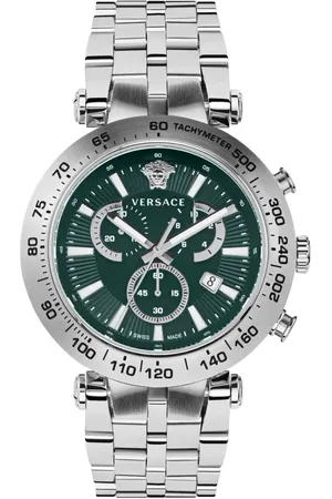 VERSACE Zegarki marki model VEJB00522. Kolor Szary, Akcesoria Męskie. sezon: Cały rok