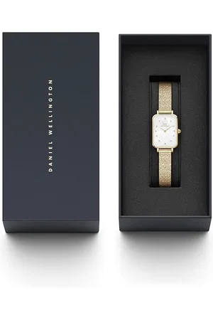 Daniel Wellington ZEGAREK DAMSKI Quadro Lumine Pressed Piano 20mm DW00100582 + BOX (zw519a)