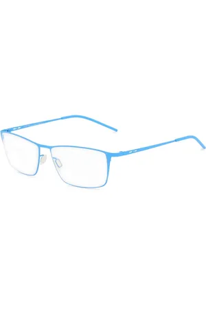 Italia Independent Okulary marki model 5207A. Kolor Niebieski, Akcesoria Męskie. sezon: Cały rok