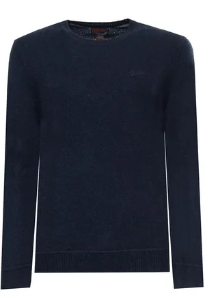 Superdry Top marki model M6110564A-. Kolor Niebieski, Odzież Męskie. sezon: Jesień/Zima