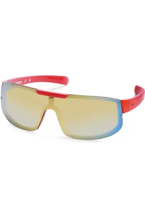 Skechers Okulary SE9070-0067F. Okulary przeciwsłoneczne, Kolor szary. Dziecko.