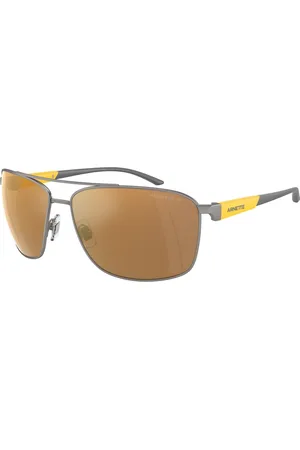 Arnette Okulary AN3089-745-2T. Okulary przeciwsłoneczne, Kolor szary. Mężczyzna.