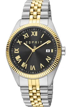 ESPRIT Zegarki marki model ES1G365M. Kolor Szary, Akcesoria Męskie. sezon: Cały rok