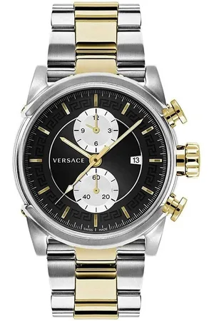 VERSACE Zegarki marki model VEV400519. Kolor Zółty, Akcesoria Męskie. sezon: Cały rok