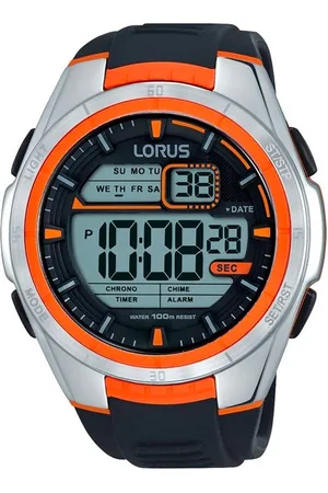 Lorus Zegarki marki model R2311. Kolor Czarny, Akcesoria Dla obu płci. sezon: Cały rok