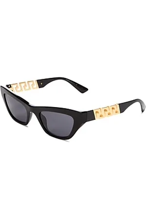 VERSACE Okulary VE4419-GB1-87. Okulary przeciwsłoneczne, Kolor czarny. Kobieta.