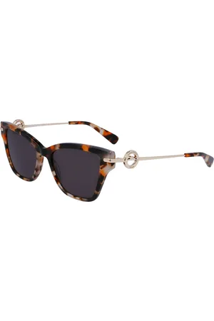 Longchamp Okulary LO737S-239. Okulary przeciwsłoneczne, Kolor brązowy. Kobieta.