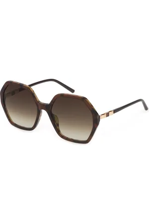 Escada Okulary SESD47-5709YV. Okulary przeciwsłoneczne, Kolor brązowy. Kobieta.