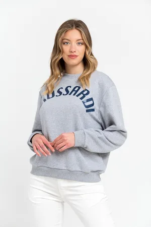 Trussardi Bluzy marki model 36F00032 1T002191. Kolor Szary, Odzież Damskie. sezon: