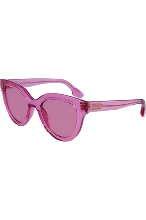 Victoria Beckham Okulary VB649S-601. Okulary przeciwsłoneczne, Kolor czerwony. Kobieta.
