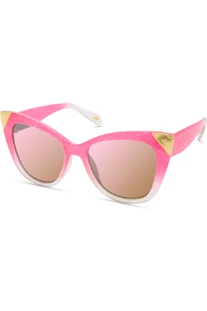 Skechers Okulary SE9076-5072U. Okulary przeciwsłoneczne, Kolor złoty. Dziecko.