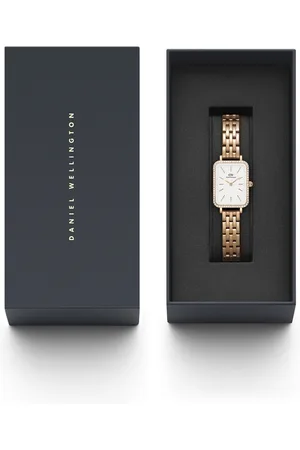 Daniel Wellington ZEGAREK DAMSKI Quadro Rose Gold DW00100672 + BOX (zw519h)