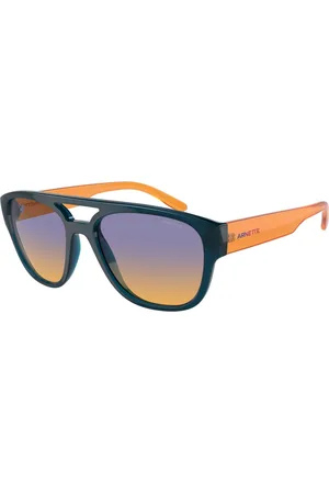 Arnette Okulary AN4327-29012H. Okulary przeciwsłoneczne, Kolor pomarańczowy. Mężczyzna.
