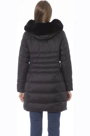BALDININI Kurtki marki model 23W.EB.017_VENEZIA. Kolor Czarny, Odzież Damskie. sezon: Jesień/Zima