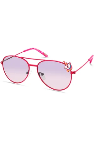 Skechers Okulary SE9063-4972U. Okulary przeciwsłoneczne, Kolor różowy. Dziecko.