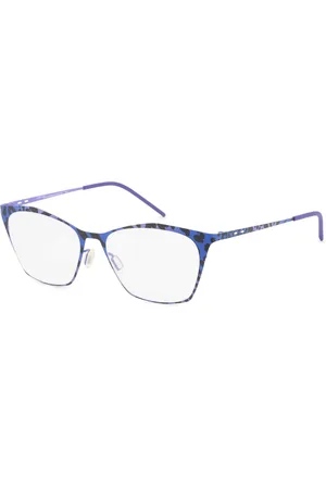 Italia Independent Okulary marki model 5214A. Kolor Niebieski, Akcesoria Damskie. sezon: Cały rok