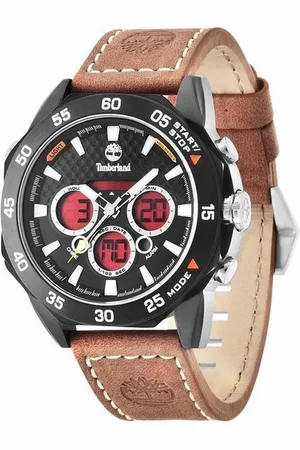Timberland Zegarek 14115JSB-02. Kwarcowy, Kolor czarny. Mężczyzna.