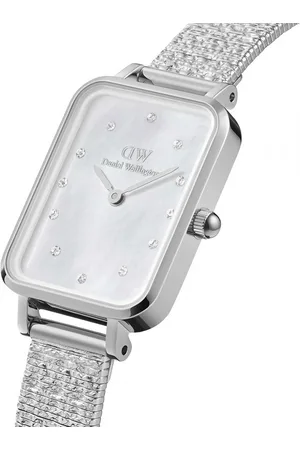 Daniel Wellington ZEGAREK DAMSKI Quadro Lumine Pressed Piano 20mm DW00100580 + BOX (zw519c)