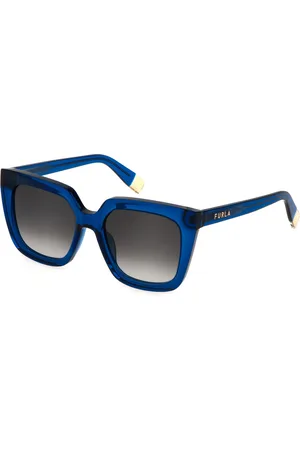Furla Okulary SFU776V530955. Okulary przeciwsłoneczne, Kolor niebieski. Kobieta.