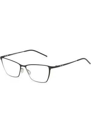 Italia Independent Okulary marki model 5202A. Kolor Czarny, Akcesoria Damskie. sezon: Cały rok