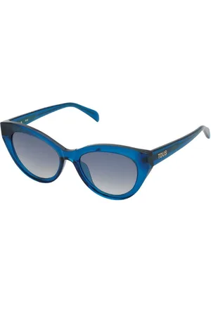 TOUS Okulary STOB86-54W47X. Okulary przeciwsłoneczne, Kolor niebieski. Kobieta.