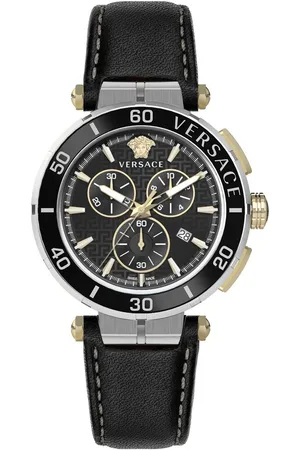 VERSACE Zegarki marki model VE3L00222. Kolor Czarny, Akcesoria Męskie. sezon: Cały rok