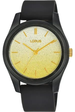 Lorus Zegarki marki model RG269. Kolor Czarny, Akcesoria Damskie. sezon: Cały rok