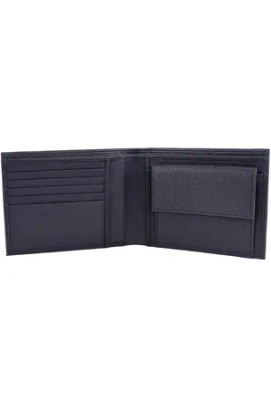 HARMONT&BLAINE Portfele marki model H2EPMH633023. Kolor Niebieski, Akcesoria Męskie. sezon: Cały rok